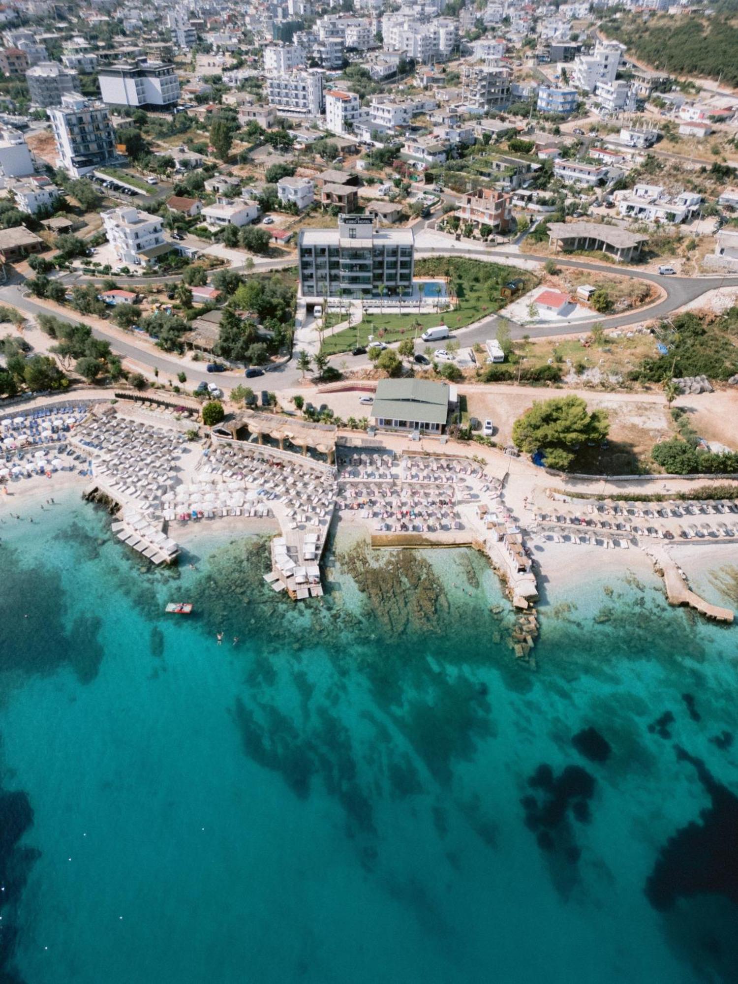 Euro Hotel Ksamil Exterior photo