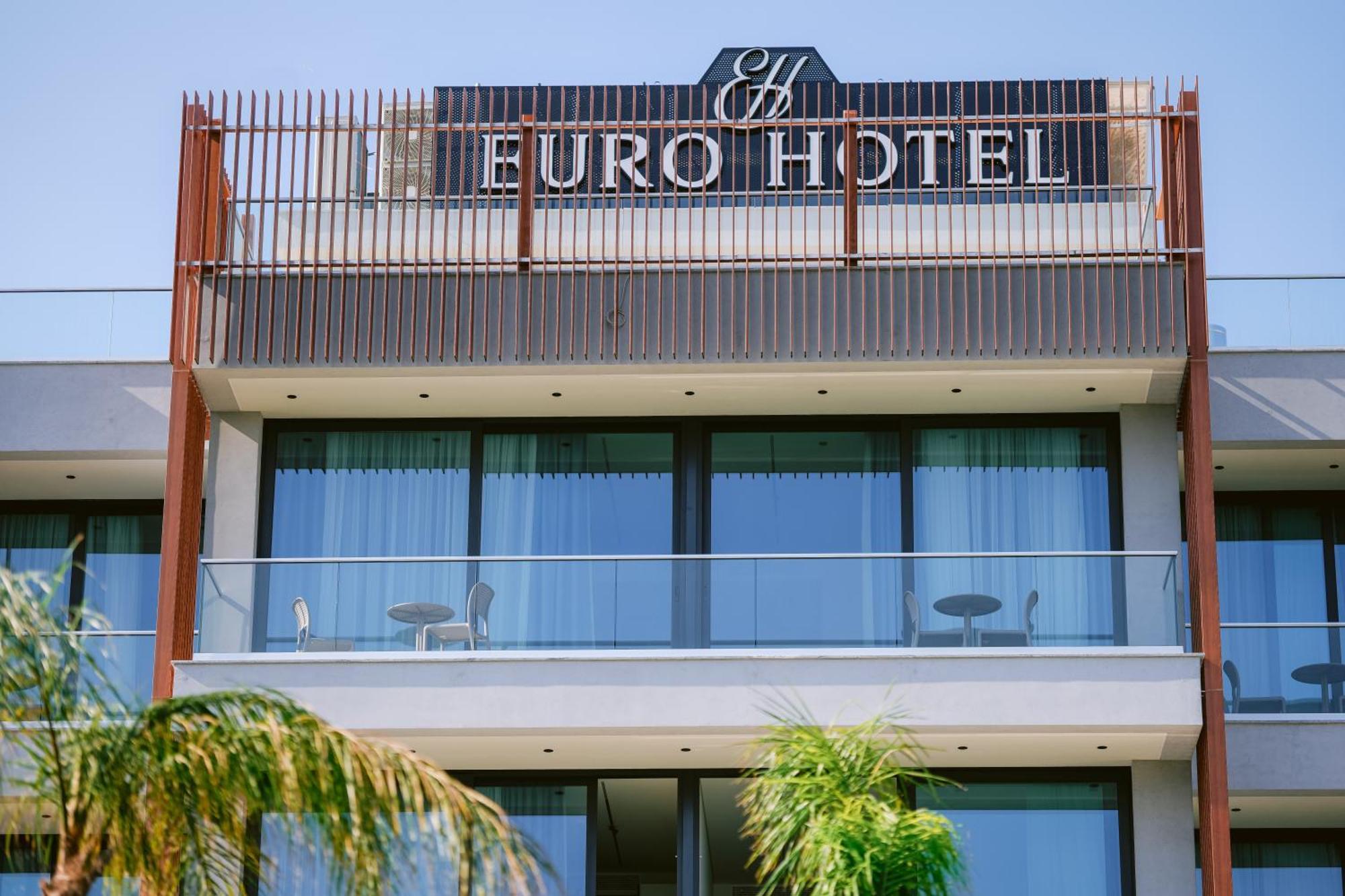Euro Hotel Ksamil Exterior photo