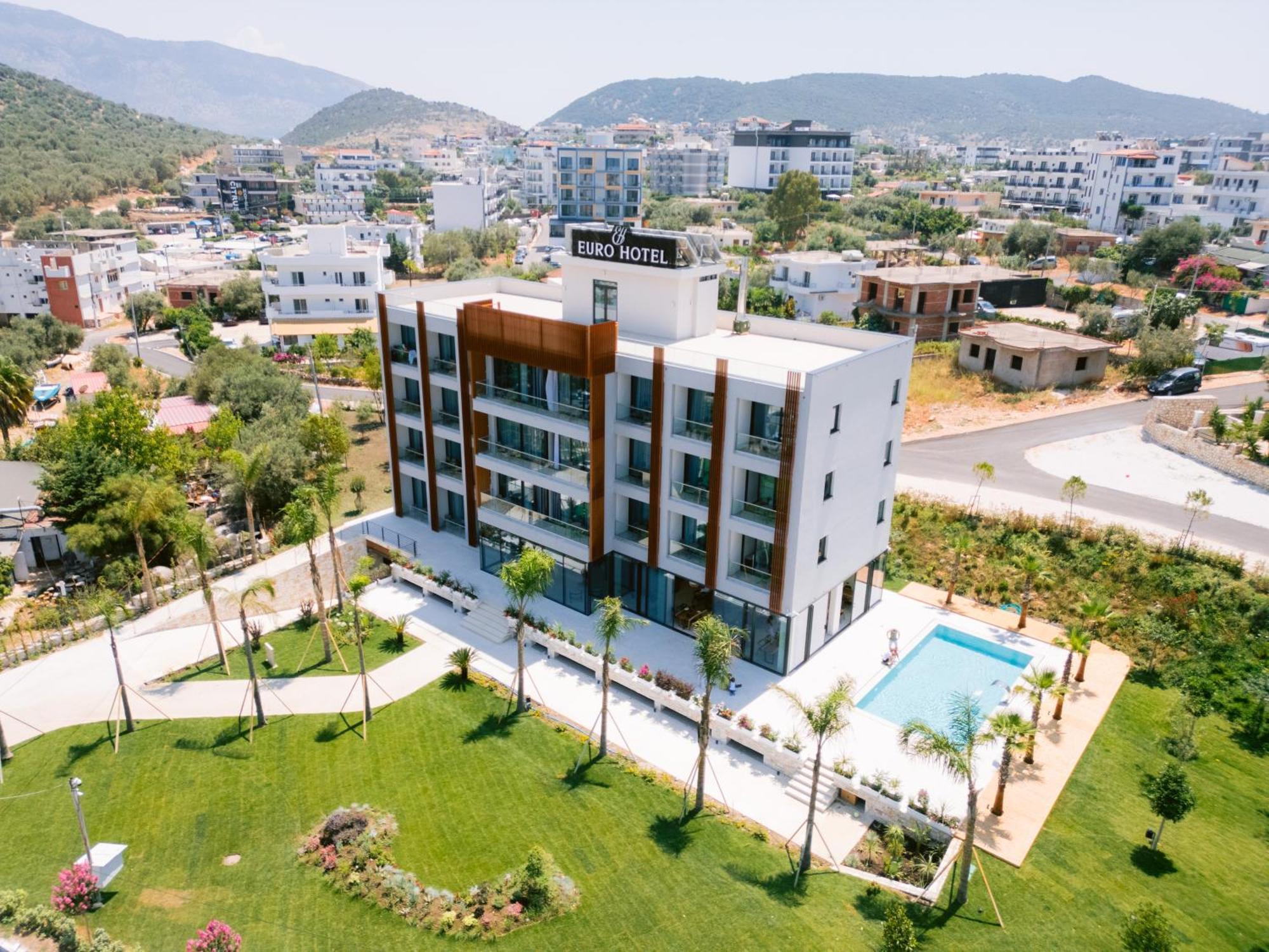 Euro Hotel Ksamil Exterior photo