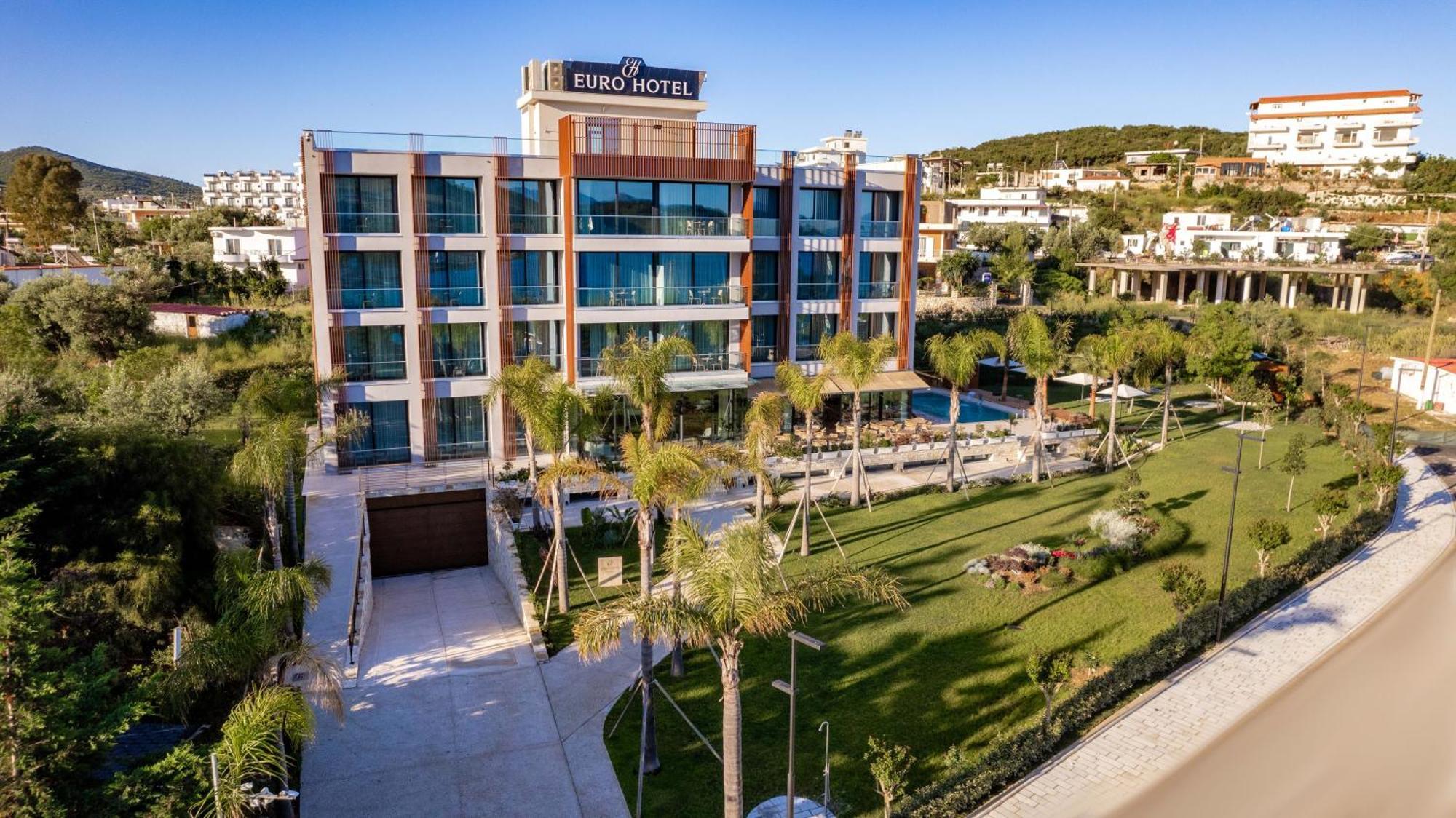 Euro Hotel Ksamil Exterior photo