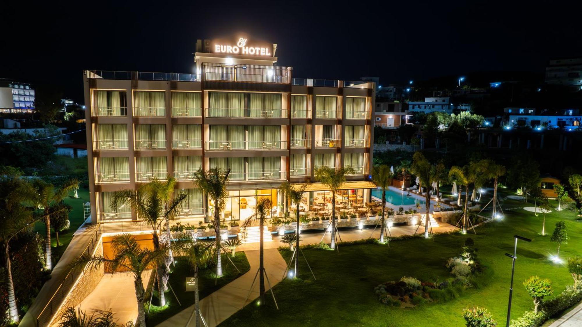Euro Hotel Ksamil Exterior photo