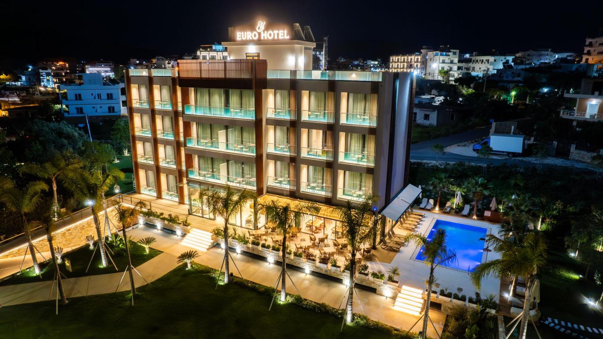 Euro Hotel Ksamil Exterior photo