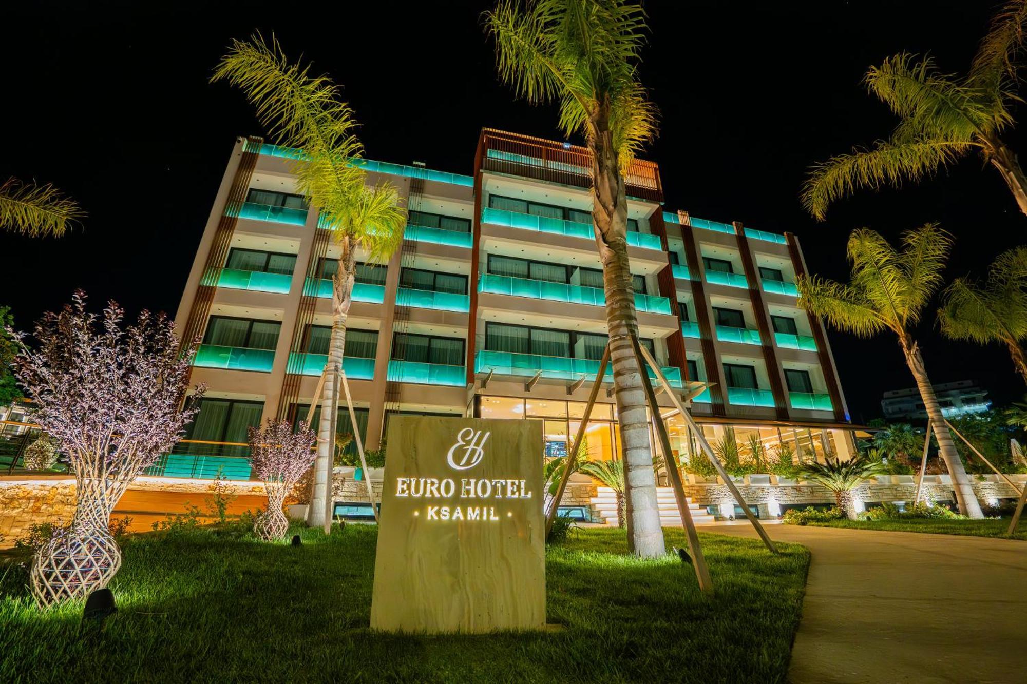 Euro Hotel Ksamil Exterior photo