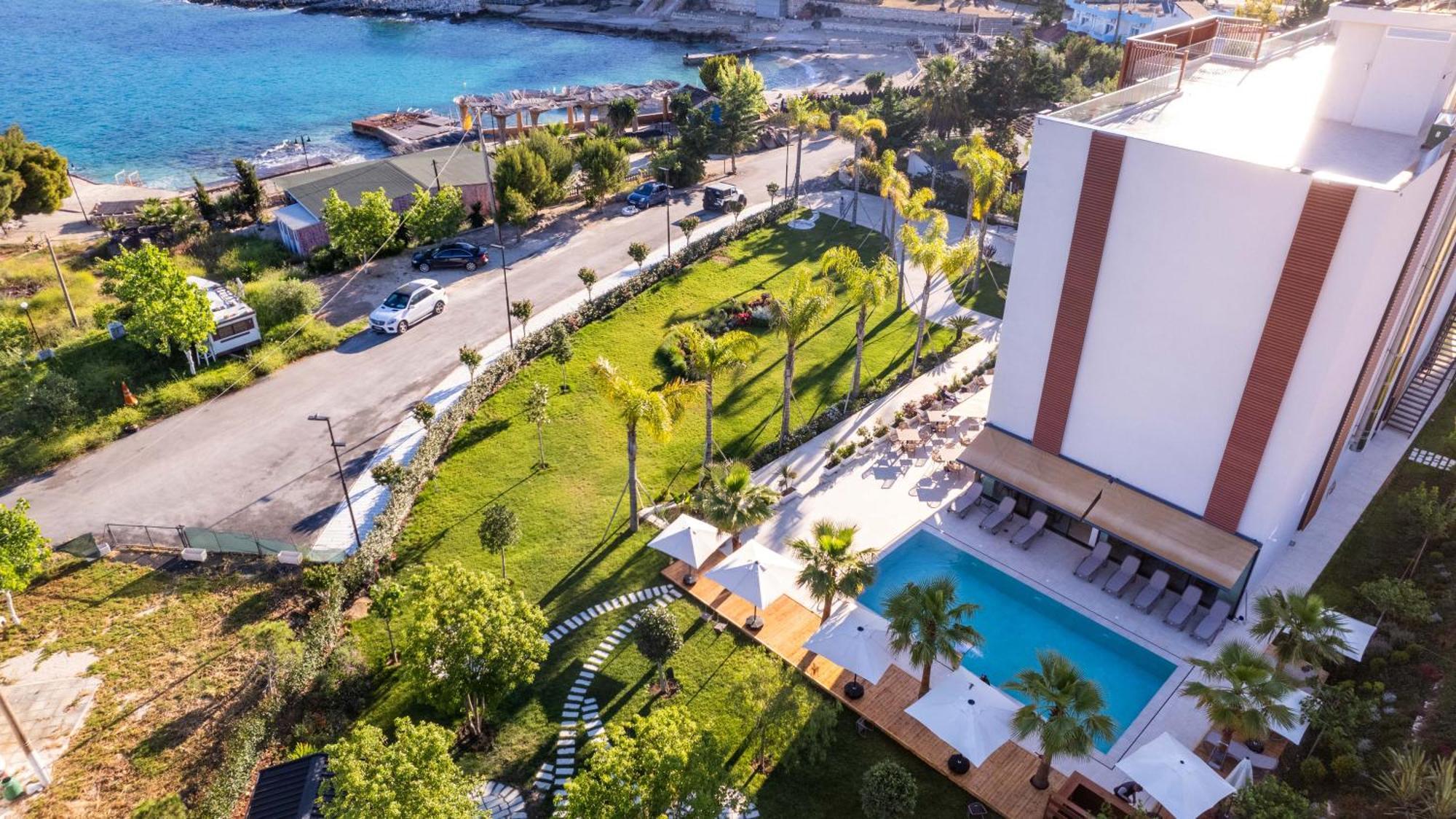 Euro Hotel Ksamil Exterior photo
