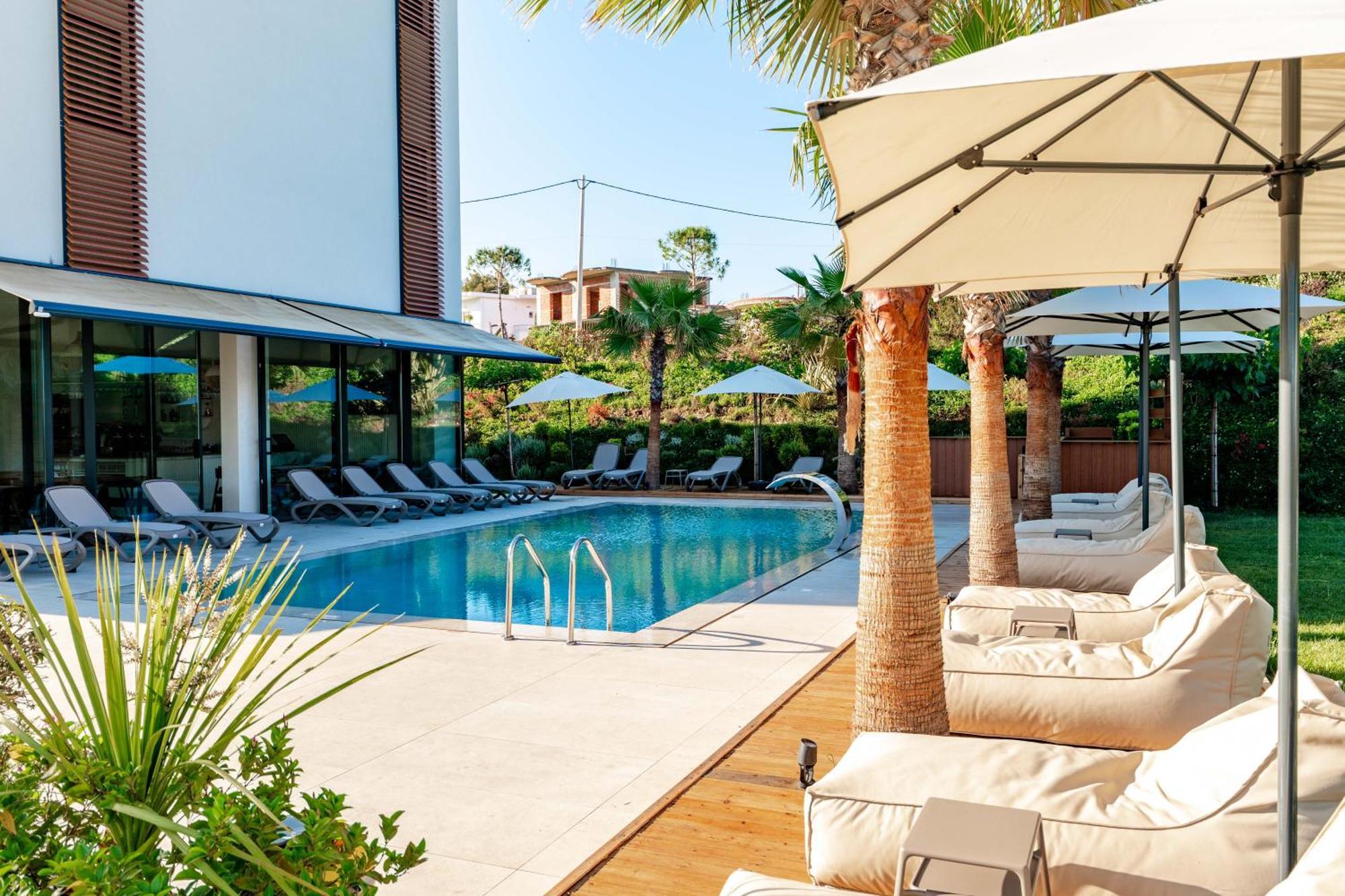 Euro Hotel Ksamil Exterior photo